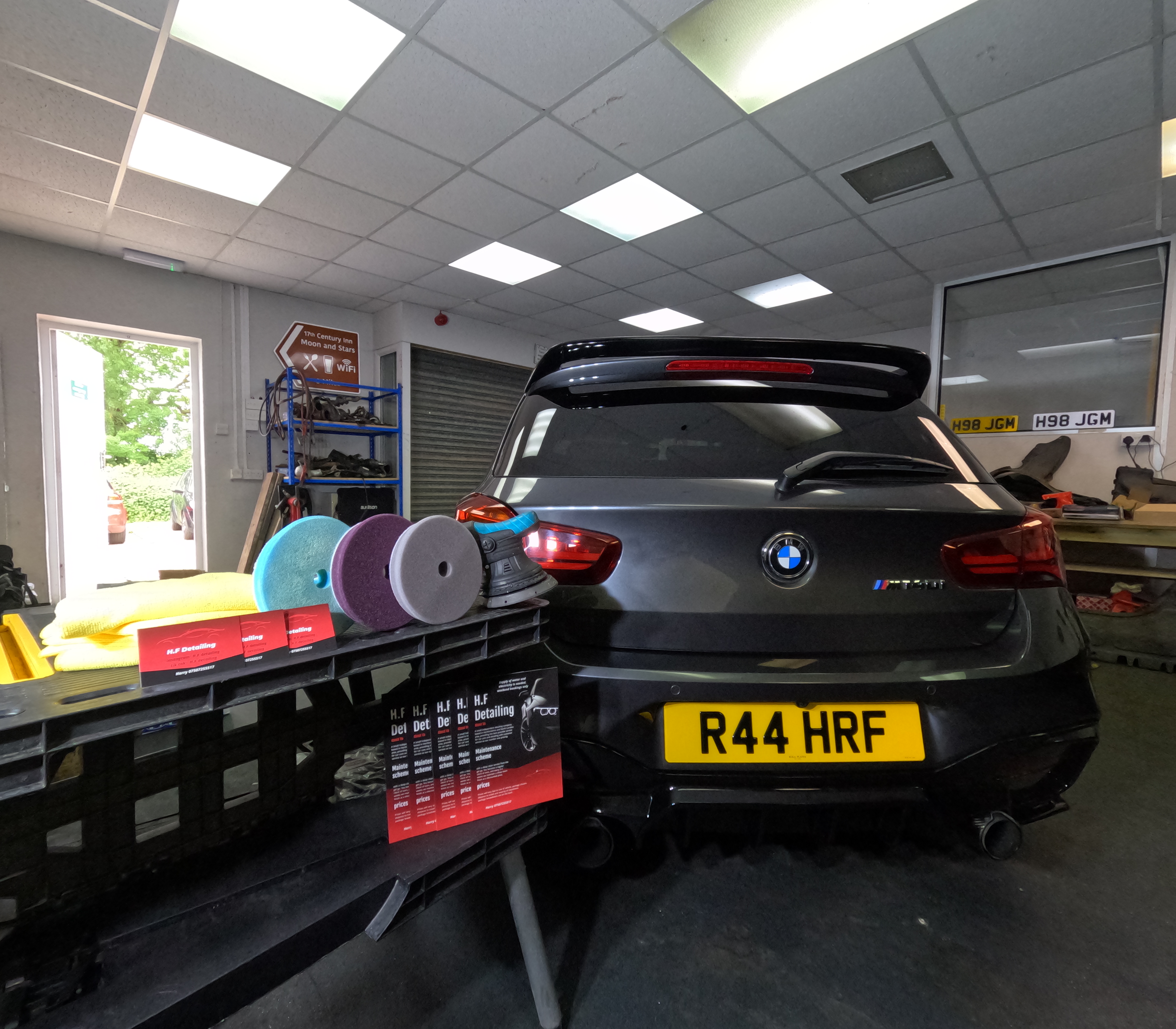 Paint correction